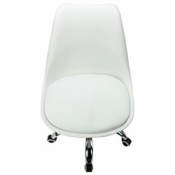 Офисное кресло BRABIX Eames MG-310 CH экокожа Белый