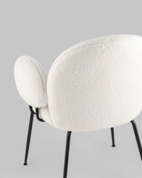 Кресло Nina белый