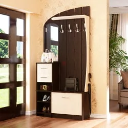 Прихожая Анкор светлый/Анкор темный