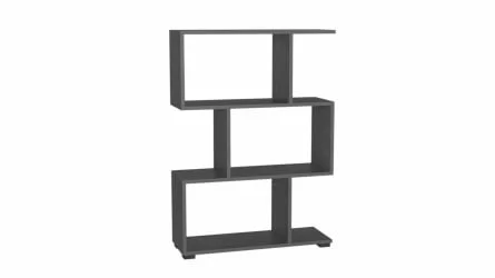 Стеллаж для детской Антрацит