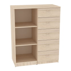 Комод Калисто(K28)1147х902х468PUSHtoOPEN(ЯШС)