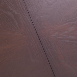 Стол круглый раскладной Rochester -STC- (4260-STC) дерево гевея/мдф, 106 (150) х 106 х 75 см, Tobacco