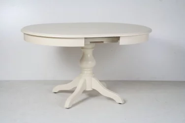 Круглый стол из дерева Орион-3 (d1000) эмаль тон1