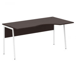 Стол эргономичный правый IMAGO Plus СА-1P(Пр) Венге Магия Белый