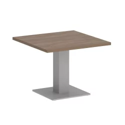 Стол журнальный квадратный ХОМЕ ОФФИCЕ ВР.СП-5-60.2Г Дуб Аризона/Серый металл / HOME OFFICE VR.SP-5-60.2G
