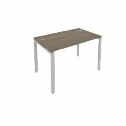 Стол письменный МЕТАЛ СЙСТЕМ Б.СП-2 Вяз/Серый / METAL SYSTEM