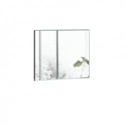 Зеркало настенное Марта-2 ЛД 406.080.000 Белое