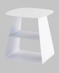 Журнальный столик Leyre металл белый