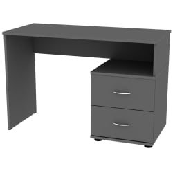 Туалетный столик Алиса(C4)670х1001х459сторцевойручкой(Графит)