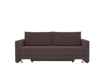 Диван прямой Сальтвик (Berhouse) Цвет фасада: Кофе рогожка; Тип: Прямой; Материал фасада: Микророгожка