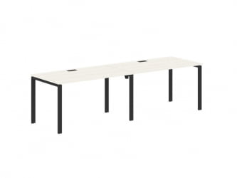 Бенч-система ЕДИС ЕУВСТ 2780 Ясень Траун Черный / EDIS EUWST