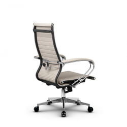 Кресло офисное METTA B 2m 10K1/K131, Основание 17834 Комплект 3 Светло-бежевое