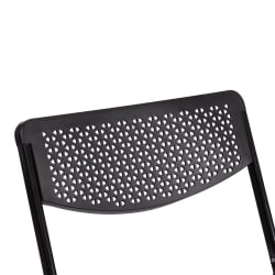 Стул складной FOLDER (mod. 3016) каркас: металл, сиденье/спинка: пластик, 48,5 х 48 х 82,5 см, black (черный)