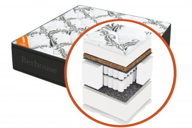 Матрас MEGA MULT ELITE MultiPocket Gray Night (Berhouse) Размер: 800х2000 мм