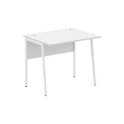 Стол рабочий ИМАГО Плус СП-1П Белый / IMAGO Plus СП-1P