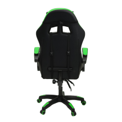 Геймерское кресло 892-1 цвет черный/зеленый с массажем 892-1-black-green-mass