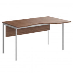 Стол эргономичный ИМАГО-С CА-1СД(Л/Р) ясень шимо алюминий / IMAGO-S CA-1SD(L/R)