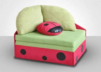 Детский диван-кровать Полянка