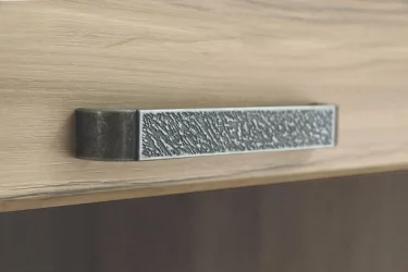 Стол торцевой правый Бруклин 101.64 Дуб Кронберг/Лагода/Антрацит