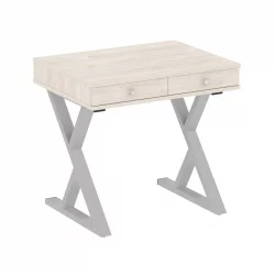 Стол письменный ХОМЕ ОФФИCЕ ВР.СП-1-79.М Денвер Светлый/Серый металл / HOME OFFICE VR.SP-1-79.M