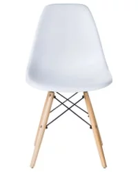 Стул ДОБРИН ДСВ Белый В-02 / DOBRIN DSW W-02