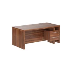Стол руководителя ZENN ZSTD 189H R Орех Даллас