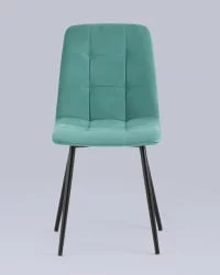 Стул Oliver велюр Морской