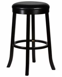 Круглый барный табурет ДОБРИН БОБ БАР Черный / DOBRIN BOB BAR