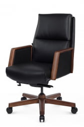 Кресло Франко-М Б2415-1 Черный / Franco-M B2415-1