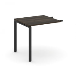 Брифинг-приставка CОНCЕПТ CН.БР-000 Дуб Мали Антрацит / CONCEPT CN.BR-000