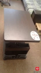 Стол-трансформер Агат 23 дуб венге