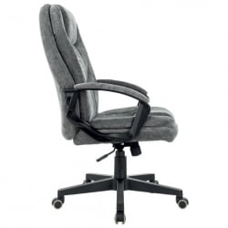 Кресло офисное BRABIX PREMIUM Trend EX-568 велюр Серое