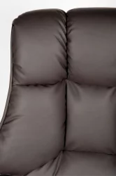 Кресло офисное Президент H-1133-322  leather Темно-коричневый