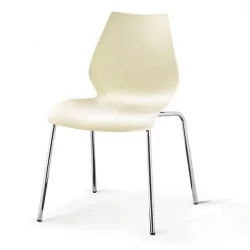 Стул пластиковый SHF-01-W White Стул пластиковый SHF-01-W White