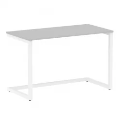 Стол письменный ХОМЕ ОФФИCЕ ВР.СП-2-118 Серый/Белый металл / HOME OFFICE VR.SP-2-118
