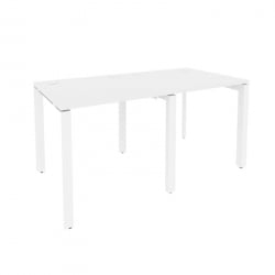 Рабочая станция на П-образном м/к ОНИКС О.МП-РС-2.0.8 Белый Бриллиант / ONIX O.MP-RS-2.0.8