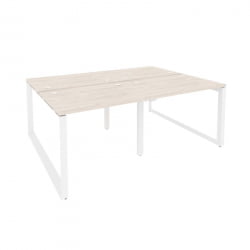 Рабочая станция на О-образном м/к ОНИКС О.МО-Д.РС-4.1.7 Денвер Светлый/Белый / ONIX O.MO-D.RS-4.1.7