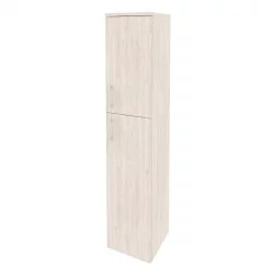 Шкаф высокий узкий правый ОНИКС О.СУ-1.8(Р) Денвер Светлый / ONIX O.SU-1.8(R)
