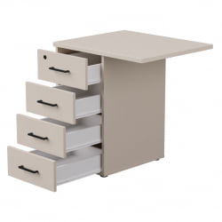 Тумба приставная с топом Everprof EVO 254Т2203 Кашемир