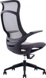Кресло руководителя Everprof Spirit Сетка Черный
