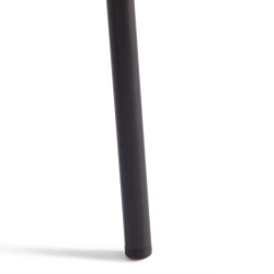 Дизайнерский стул ADDE (mod. C-049) металл/пластик, 39 х 49 х 78 см, Black(черный) разборный