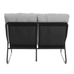 Диван прямой Ерго/Эрго рогожка, серо-бежевый, 3М 16/2 / Ergo/Эрго 3M