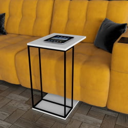 Прикроватный столик City Lite белый