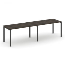 Рабочая станция на 2 места CONCEPT CN.ORS-003 Дуб Мали Антрацит