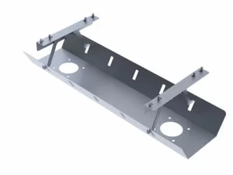 Подвесной кабель-канал 1200 для бенч-системы Deka Д-040.12 Подвесной кабель-канал 1200 для бенч-системы Deka Д-040.12