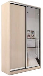 Шкаф-купе Хит-24-14-15 Дуб млечный