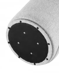 Пуф Лореен вращающийся велюр Молочный / Loreen