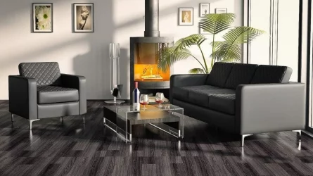 Диван с металлическими ножками Актив (2Д) ЕУРОЛИНЕ-996 / EUROLINE-996