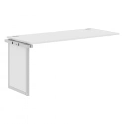 Стол промежуточный для рабочей станции КСТЕН-КП КСКПИСТ 1670 Белый Серый / XTEN-QP XQPIST