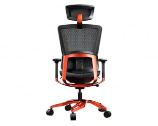 Кресло геймерское COUGAR ARGO Black orange